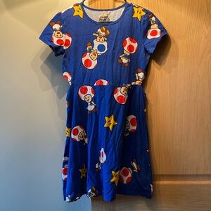 Girls Mario brothers dress